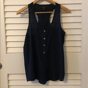 Aqua - racer back tank